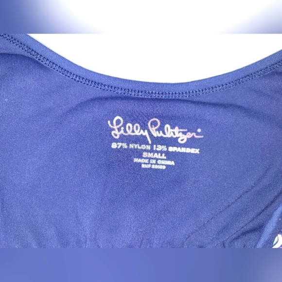 LILLY PULITZER Vinyasa Yoga Tank Top and Leggings 2 Piece Set - Picture 5 of 9